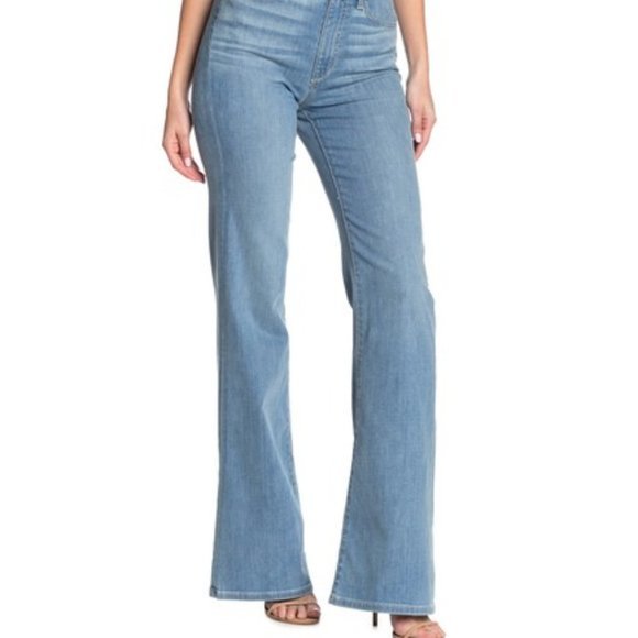 Joe's Jeans Molly High Rise Flare Jeans - Picture 2 of 10